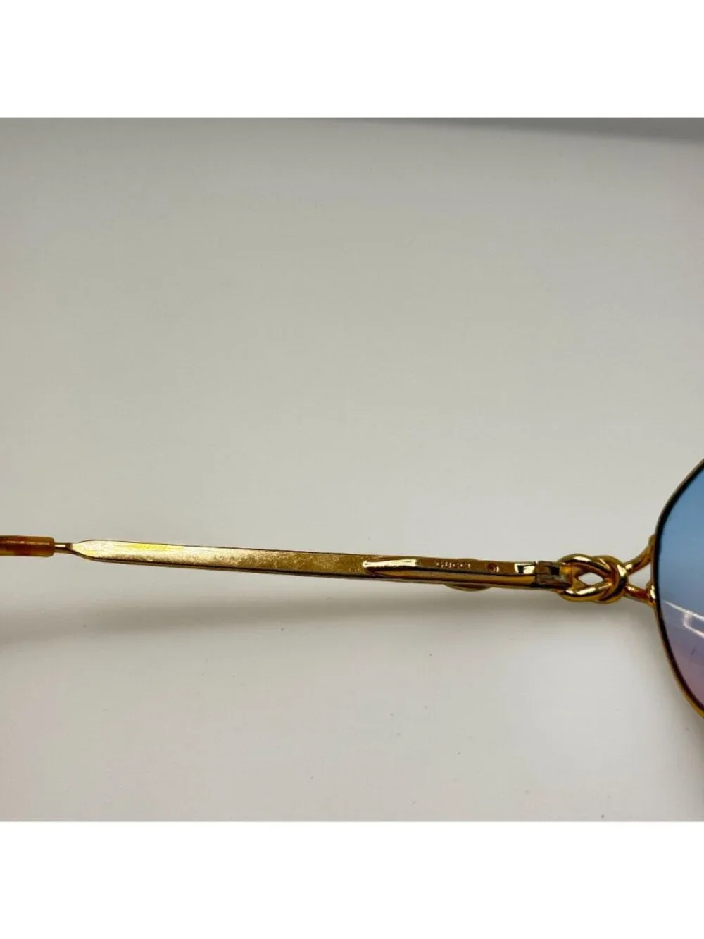 Gucci GG 2604 Z60 Eyeglasses Eye Glasses Frames Gold 54-18-130